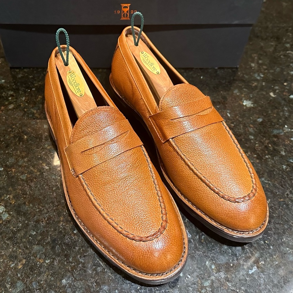 Allen Edmonds Nomad Penny Loafer **New In Box**